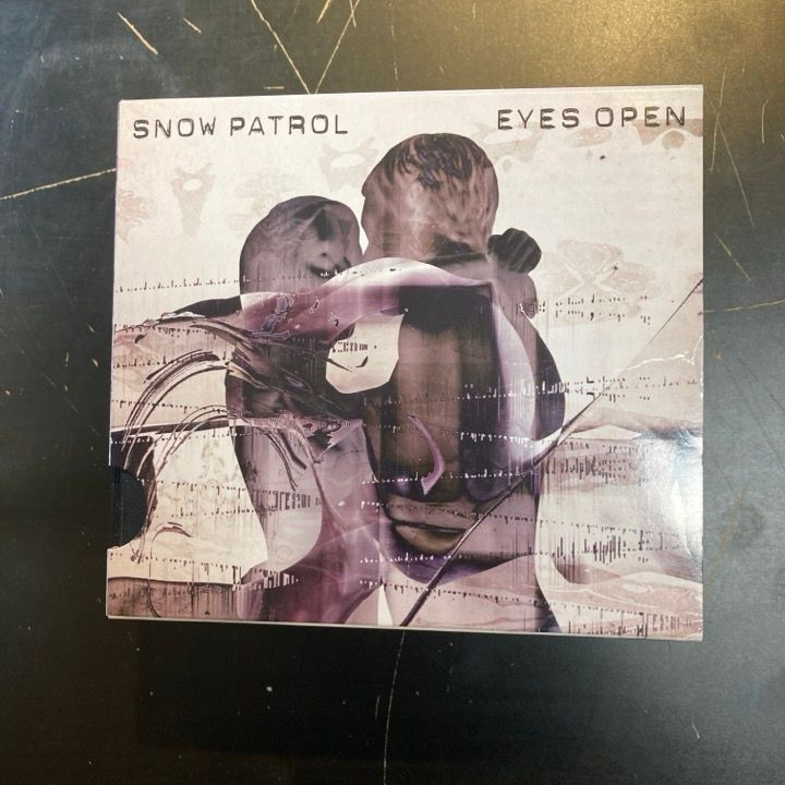 Snow Patrol - Eyes Open CD (VG/VG+) -indie rock-